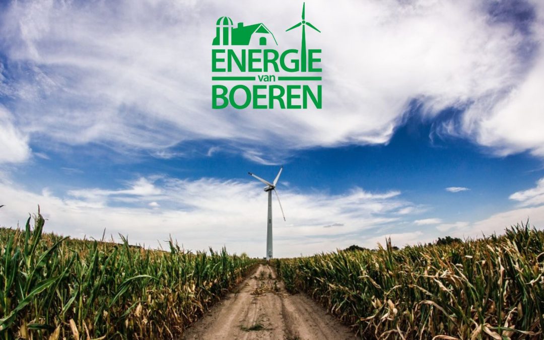 Energie van Boeren gaat op in NLgroen: heldere structuur, zelfde voordeel