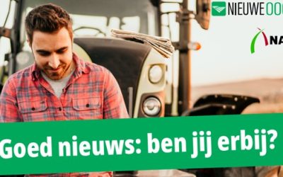 Nieuwe Oogst en NAJK lanceren jongerenpagina: hét podium voor de nieuwe generatie agrariërs