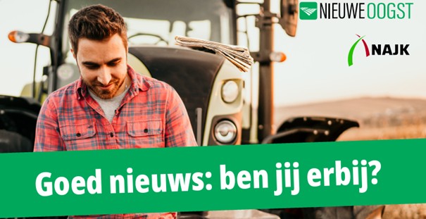 Nieuwe Oogst en NAJK lanceren jongerenpagina: hét podium voor de nieuwe generatie agrariërs