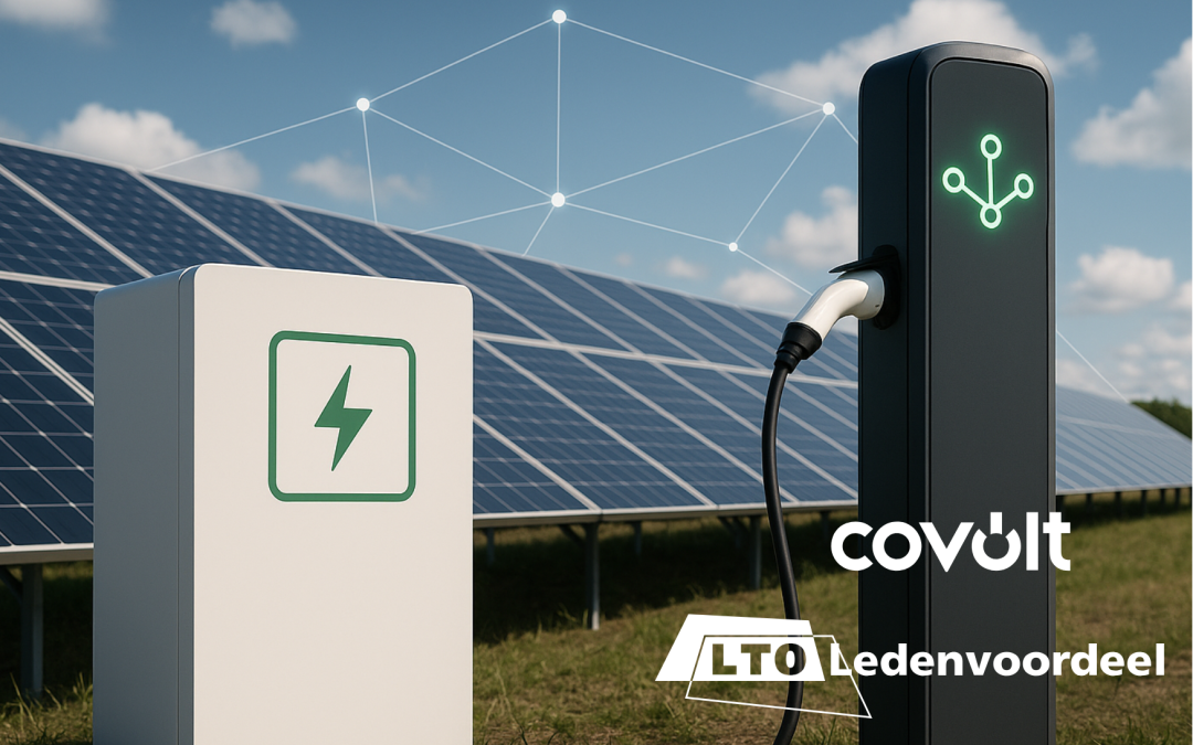 LTO Ledenvoordeel en Covolt bundelen krachten voor slimme energieoplossingen