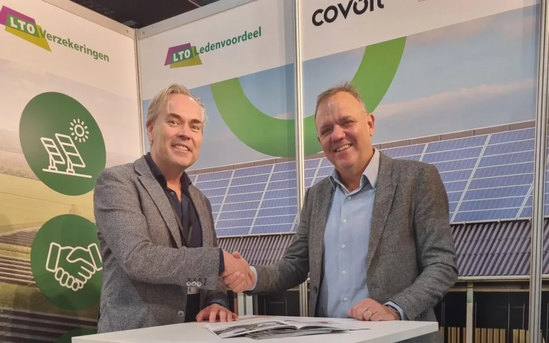 LTO Ledenvoordeel en Covolt slaan handen ineen voor slimme energieoplossingen