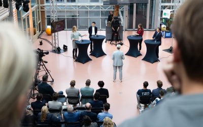 Nieuwe Oogst geeft sector een stem in drie verkiezingsdebatten